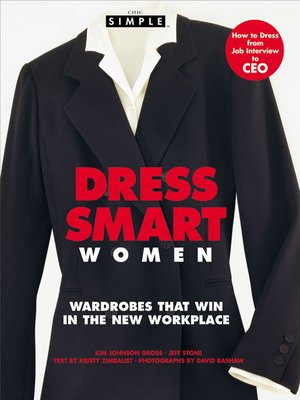 Chic Simple Dress Smart Women - ebook
